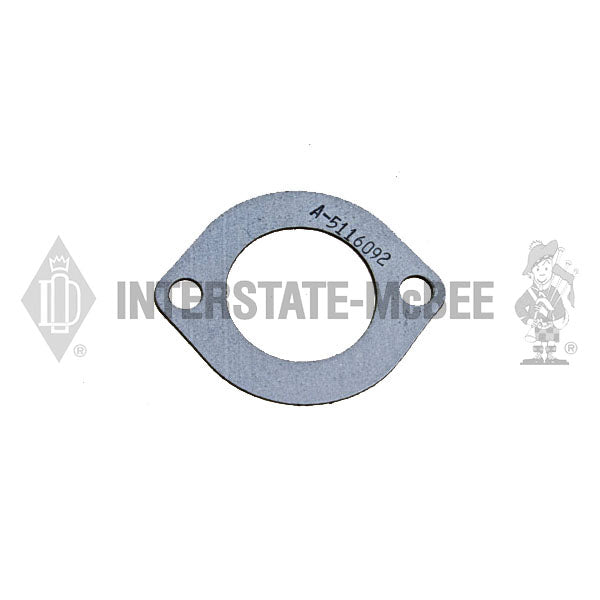 A 5116092 GASKET, WATER OUTLET ELBOW FOR DETROIT DIESEL ENGINES