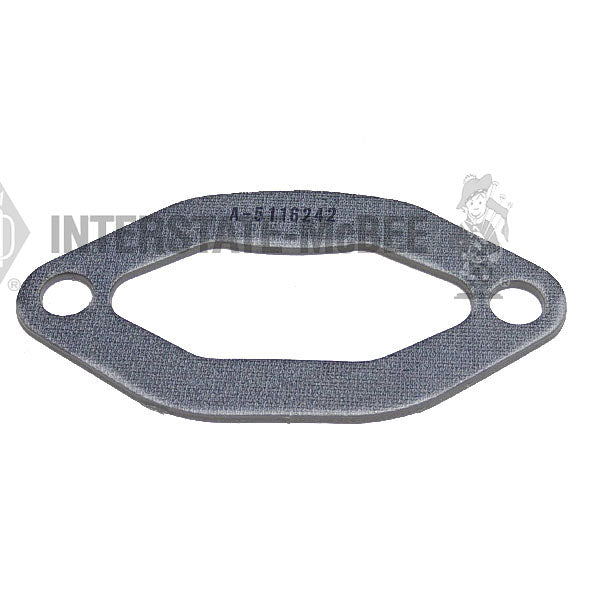 A 5116242 THERMOSTAT HOUSING GASKET FOR DETROIT DIESEL 53 / V53 ENGINES