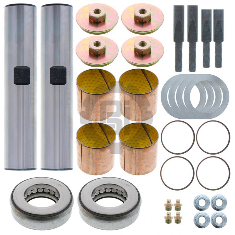 PAI AKP-9845 MACK / ROCKWELL R201419 KING PIN KIT (2500542C91, 250493C91)