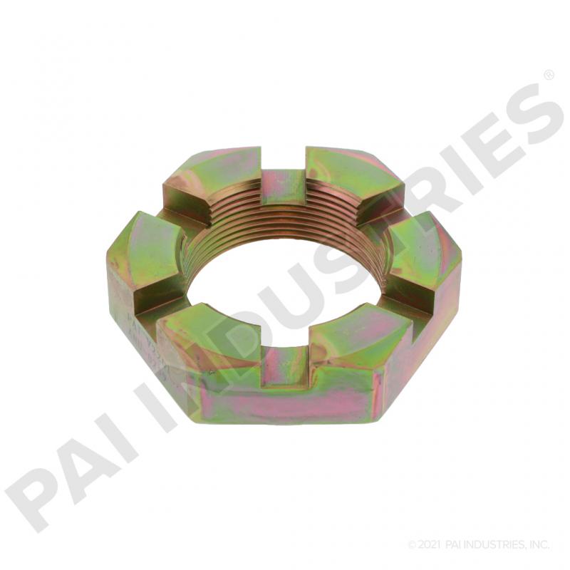 PAI ANU-0259 MACK 21AX835 SPINDLE NUT (2.00"-12) (SLOTTED) (21AX909X)