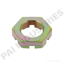 Load image into Gallery viewer, PAI ANU-0259 MACK 21AX835 SPINDLE NUT (2.00&quot;-12) (SLOTTED) (21AX909X)