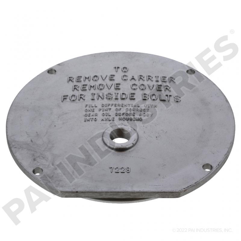 PAI BCR-7229 MACK 84KH320A DIFFERENTIAL COVER (LEFT HAND) (METAL)