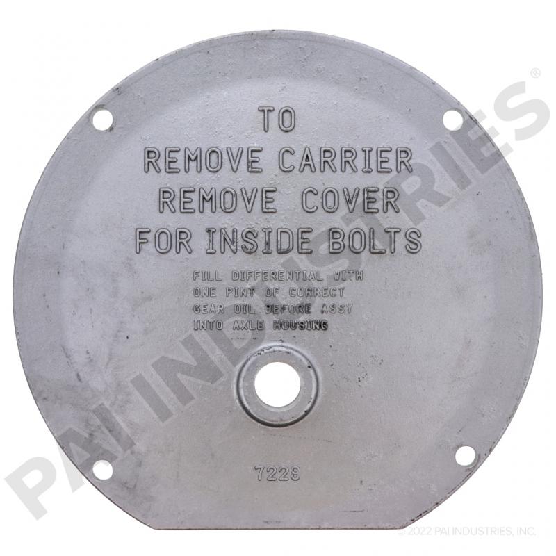 PAI BCR-7229 MACK 84KH320A DIFFERENTIAL COVER (LEFT HAND) (METAL)