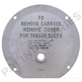 PAI BCR-7229 MACK 84KH320A DIFFERENTIAL COVER (LEFT HAND) (METAL) (Expected @ 08/27/24)