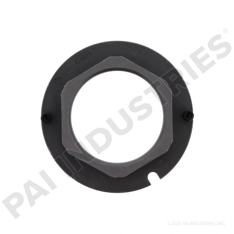 PAI BNU-7786OEM MACK / VOLVO 25QJ232 DRIVE AXLE NUT (3 1/4-12") (OEM)