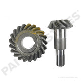 PAI BRP-7847 MACK 24KH1847BP2 GEAR SET (CRDP 95 / CRD 96) (8.27 RATIO) (ITALY)