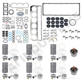 PAI C10101-017 CATERPILLAR ENGINE INFRAME KIT (C10) (STD / STD)