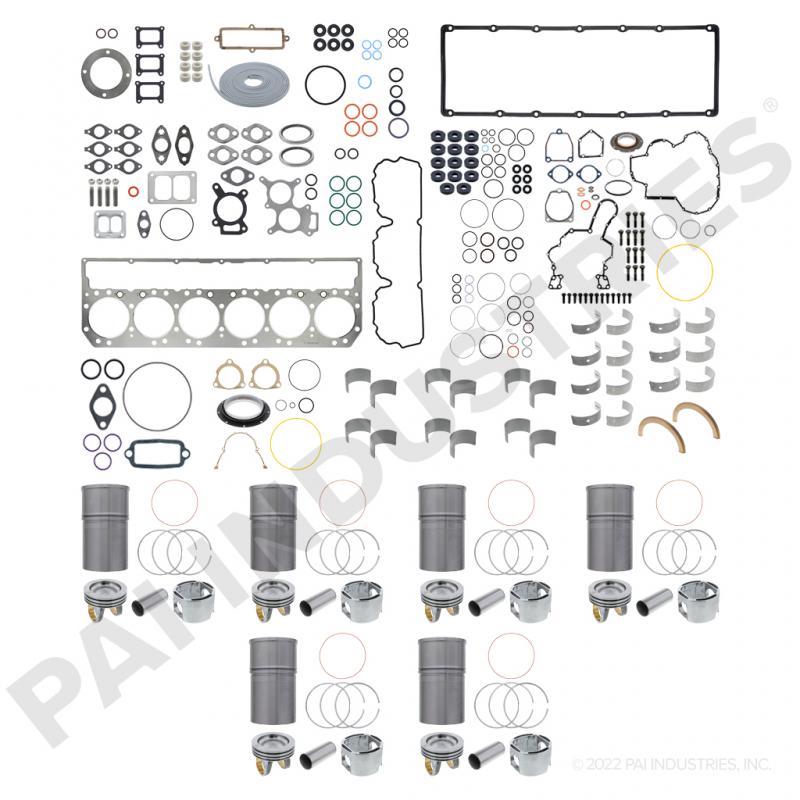 PAI C12101-033 CATERPILLAR ENGINE INFRAME KIT (C12 / 3196) (STD)