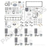 PAI C12101-033 CATERPILLAR ENGINE INFRAME KIT (C12 / 3196) (STD)