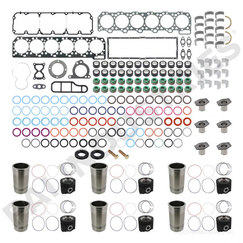 PAI C15105-028 CATERPILLAR ENGINE INFRAME KIT (C15) (MONOTHERM)