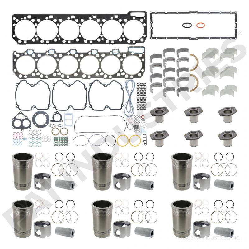 PAI C15130-010 CATERPILLAR ENGINE INFRAME KIT (3406E / C15) (W/O CROWN) (STD / STD)