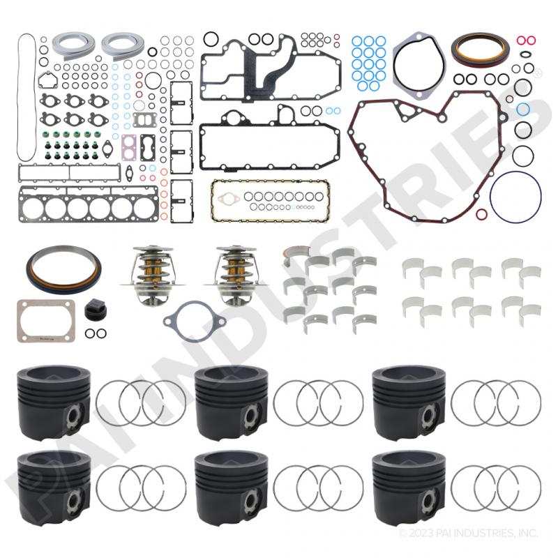 PAI C70101-017 CATERPILLAR ENGINE OVERHAUL KIT (C7) (STD / STD)