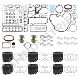 PAI C70101-017 CATERPILLAR ENGINE OVERHAUL KIT (C7) (STD / STD)