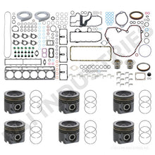 Cargar imagen en el visor de la galería, PAI C70102-017 ENGINE OVERHAUL KIT FOR CATERPILLAR C7 (STD / STD)