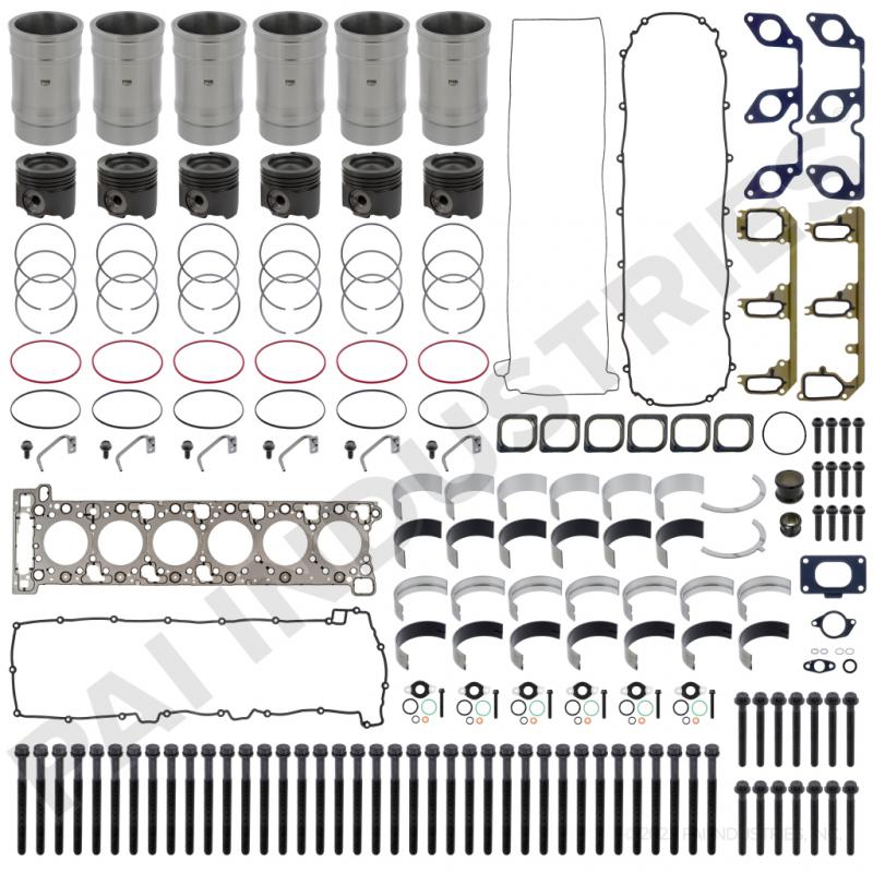 PAI DD1301-001 DETROIT DIESEL ENGINE INFRAME KIT FOR DD13 (STD)