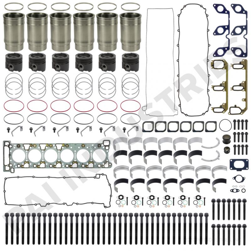 PAI DD1301-145 DETROIT DIESEL N/A ENGINE INFRAME KIT (DD13) (STD / STD)