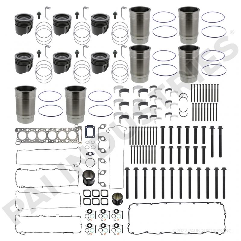 PAI DD1501E-001 ENGINE INFRAME KIT FOR DETROIT DIESEL DD15 (STD / STD)