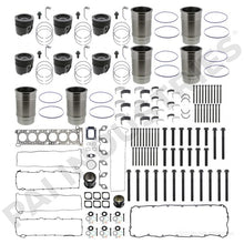 Load image into Gallery viewer, PAI DD1501E-001 ENGINE INFRAME KIT FOR DETROIT DIESEL DD15 (STD / STD)