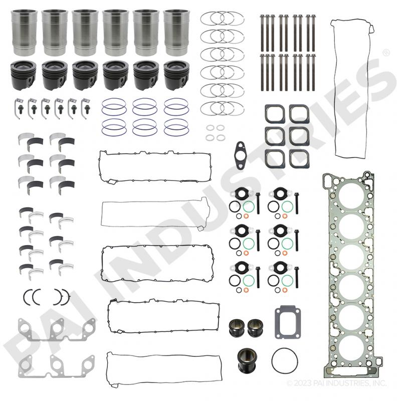 PAI DD1501E-145 DETROIT DIESEL N/A INFRAME ENGINE KIT (DD156) (STD / STD)