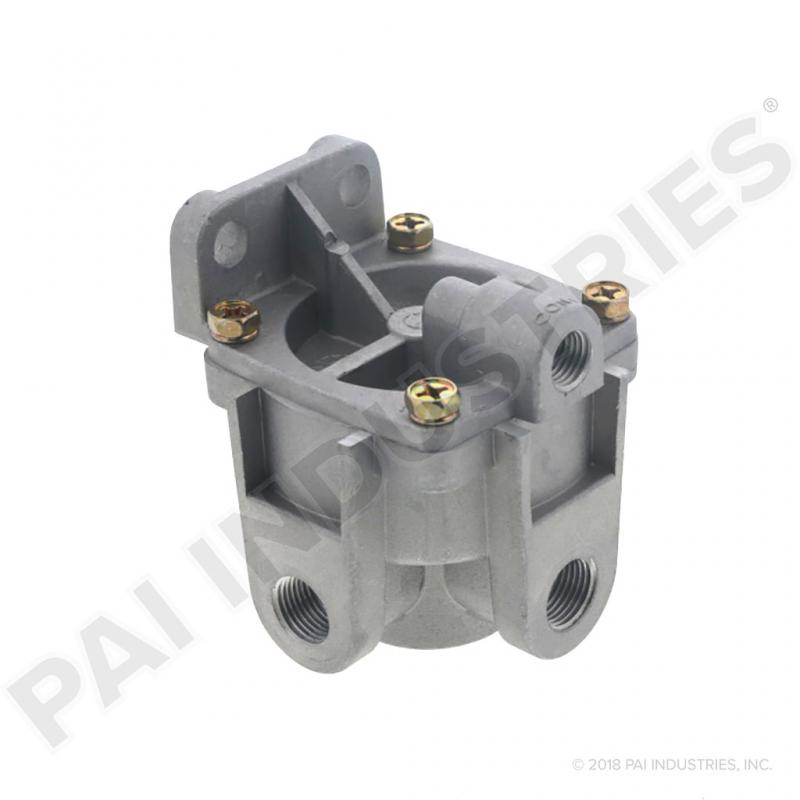 PAI EM36370 MACK 5396-KN28500 RG-2 AIR BRAKE RELAY VALVE (6 PSIG)