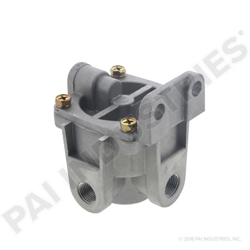 PAI EM36370 MACK 5396-KN28500 RG-2 AIR BRAKE RELAY VALVE (6 PSIG)