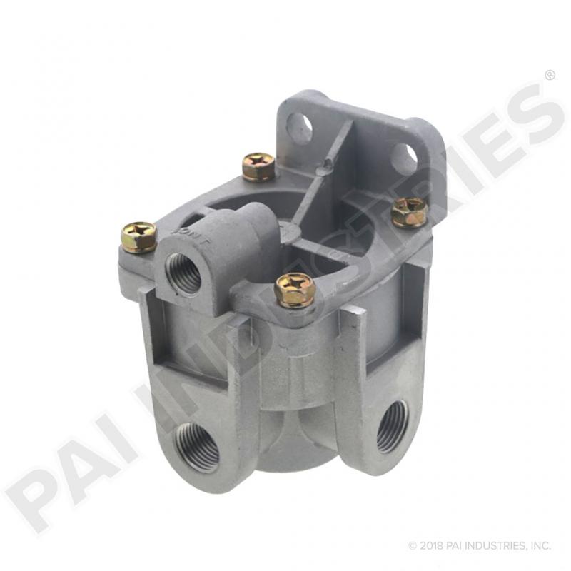 PAI EM36370 MACK 5396-KN28500 RG-2 AIR BRAKE RELAY VALVE (6 PSIG)