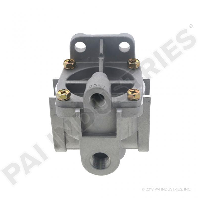 PAI EM36370 MACK 5396-KN28500 RG-2 AIR BRAKE RELAY VALVE (6 PSIG)