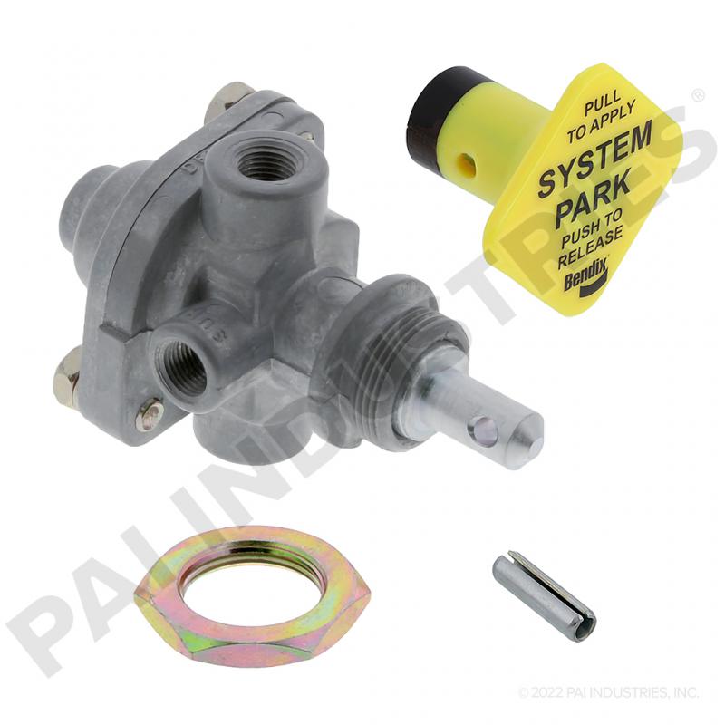 PAI EM56320 MACK 745-287379 PP-1 PUSH PULL VALVE KIT WITH KNOB