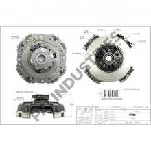 Load image into Gallery viewer, PAI CPP-9756 MACK 155698-6 PRESSURE PLATE ASSEMBLY (15-1/2&quot;) (USA)