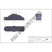 Load image into Gallery viewer, PAI EVY-3451 MACK 891GC328A VALVE YOKE (PINLESS) (E7 / E-TECH / ASET) (OEM)