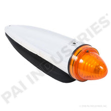 Load image into Gallery viewer, PAI FLR-4302 MACK 8154-51631771 MARKER LAMP (BULLET) (AMBER) (25087943)