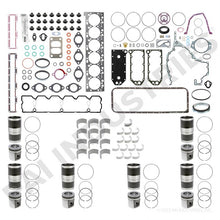 Load image into Gallery viewer, PAI ISC102-001 CUMMINS ENGINE OVERHAUL KIT (6C / ISC) (STD / STD)