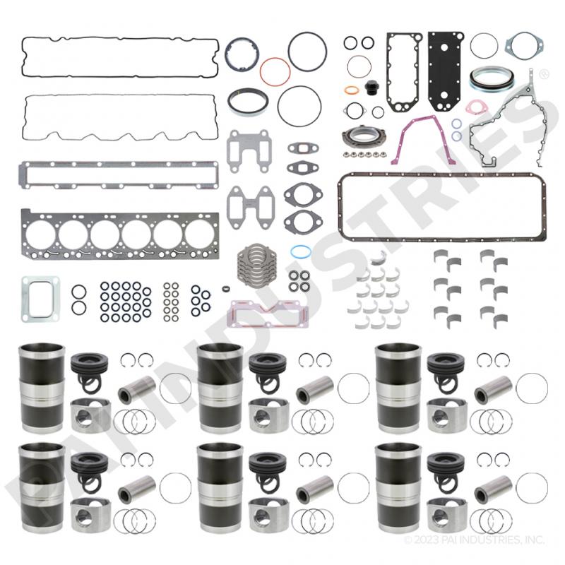 PAI ISL201-001 ENGINE OVERHAUL KIT FOR CUMMINS ISL ENGINES (STD / STD)