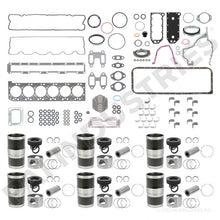 Load image into Gallery viewer, PAI ISL201-001 ENGINE OVERHAUL KIT FOR CUMMINS ISL ENGINES (STD / STD)