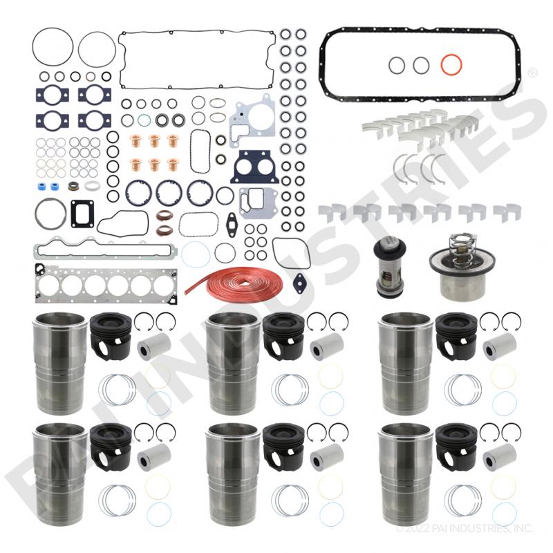 PAI ISX111-049 CUMMINS ENGINE INFRAME KIT (ISX) (152MM) (STD / STD)