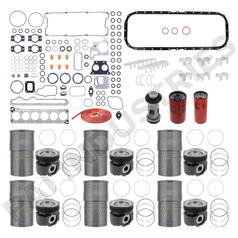 Pai Isx119 049 Cummins Na Engine Inframe Kit Isx15 150mm Std Std