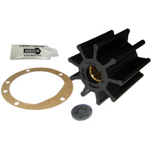 Charger l&#39;image dans la galerie, JABSCO® 17018-0001-P IMPELLER KIT (8 BLADE) (SPLINE DRIVE) (NEOPRENE)