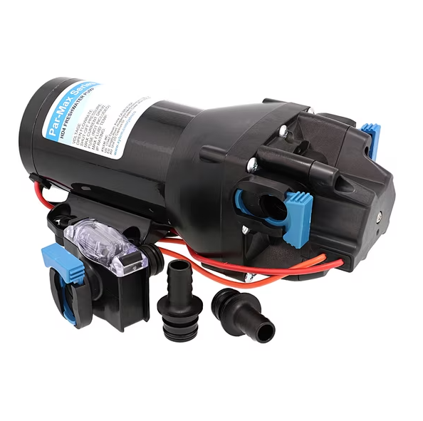 JABSCO® Q401J-115S-3A PARMAX HD4 12V 4GPM 40PSI