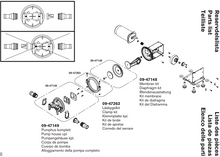 Load image into Gallery viewer, JOHNSON® 10-13350-04 WASTE PUMP (VIKING POWER 16 W/ 24V MOTOR)