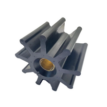 Cargar imagen en el visor de la galería, JABSCO® 18786-0003 IMPELLER (NITRILE) (4-5/8&quot; OD) (9 BLADE) (DOUBLE FLAT)