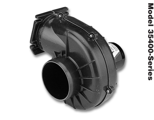 JABSCO® 35400-0000 FLANGE MOUNT BLOWER (4.00") (12V) (35400-0030)