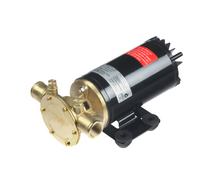 Load image into Gallery viewer, JOHNSON® 10-24690-04 24V ULTRA BALLAST PUMP 1&quot; HOSE 1/2&quot; NPT PORTS