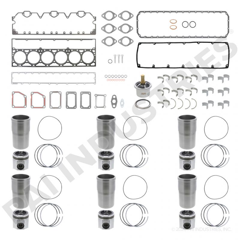 PAI L10101-001 CUMMINS 3800898 ENGINE INFRAME KIT (L10) (STD / STD)