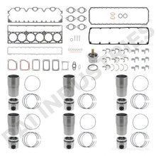 Cargar imagen en el visor de la galería, PAI L10101-006 CUMMINS N/A ENGINE INFRAME KIT (L10) (.25MM / .25MM)