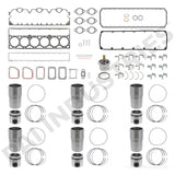 PAI L10101-006 CUMMINS N/A ENGINE INFRAME KIT (L10) (.25MM / .25MM)