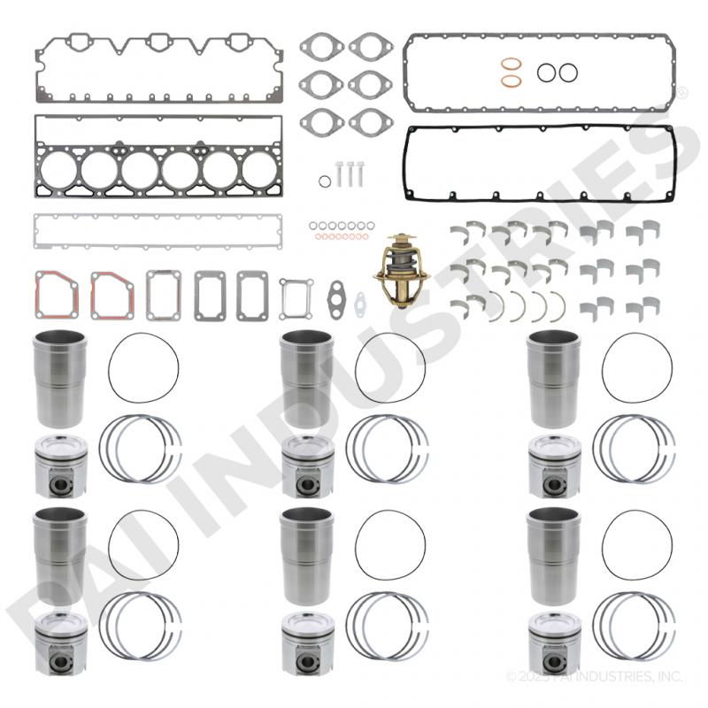 PAI L10103-001 CUMMINS N/A ENGINE INFRAME KIT (L10) (STD / STD) | woodlineparts.com