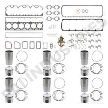 Cargar imagen en el visor de la galería, PAI L10103-001 CUMMINS N/A ENGINE INFRAME KIT (L10) (STD / STD) | woodlineparts.com