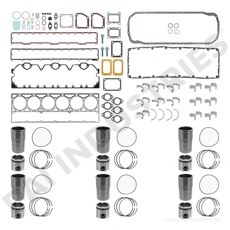 PAI L10124-033 ENGINE INFRAME KIT FOR CUMMINS L10 ENGINES (STD / STD)