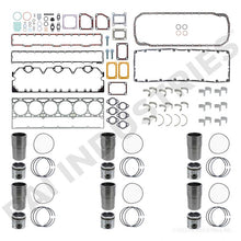 Cargar imagen en el visor de la galería, PAI L10124-033 ENGINE INFRAME KIT FOR CUMMINS L10 ENGINES (STD / STD)