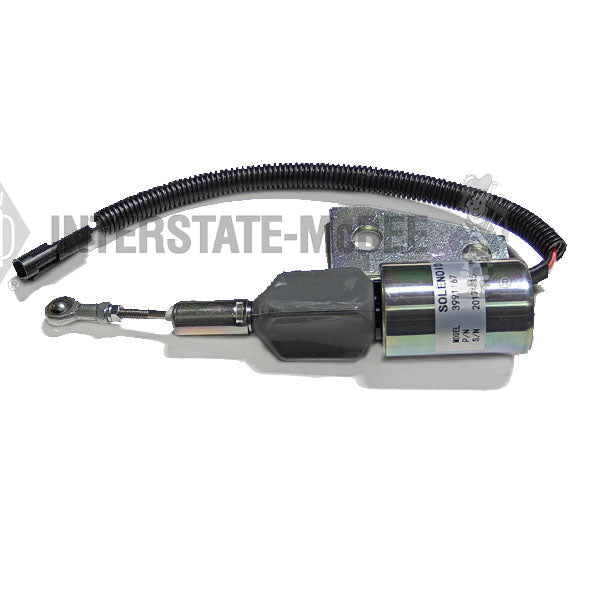 Interstate-McBee Cummins 3991167 Fuel Shutoff Solenoid 12VDC ISB / QSB ...